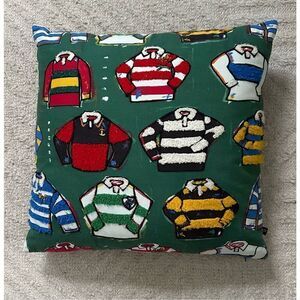 Rowing Blazers x Target Rugby Shirt and Corduroy Throw Pillow